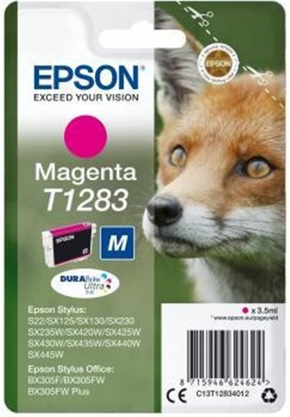 Original Tinte Epson T1283, ca. 140 S., magenta