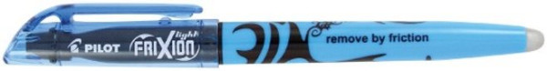 PILOT PEN Frixion TextmarkerLight SW-FL blau (4136 003), Strichstärke 3,8mm  