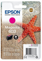 Original Tinte Epson T03U340 / 603, ca. 120 S., magenta  Original Tinte Epson T03U340 / 603, ca. 120 S., magenta