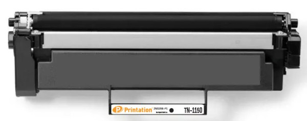 Printation Toner ersetzt Brother TN-1150, ca. 1.000 S., schwarz 