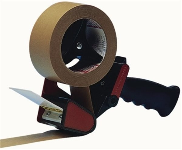Paketklebebandabroller bis 50mm Rollenbreite tesa 6285 mit Rollenbremse