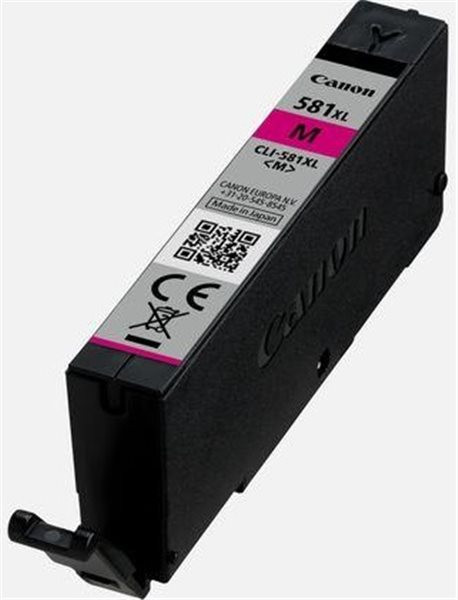 Original Tinte Canon CLI-581MXL, ca. 500 S., magenta