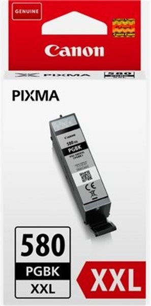 Original Tinte Canon PGI-580PGBKXXL, ca. 600 S., pigmentschwarz 
