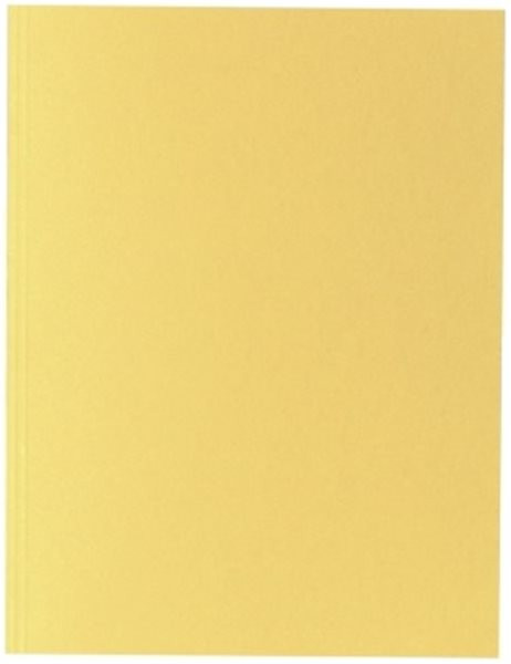 Aktendeckel A4 250g-Karton Falken gelb (80004146) 