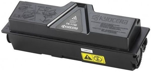 Original Toner Kyocera TK-1140, ca. 7.200 S., schwarz