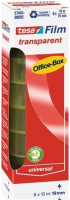 Klebeband TESA, 19mm x 10m transparent in der Office Box tesafilm  Klebeband TESA, 19mm x 10m transparent in der Office Box tesafilm