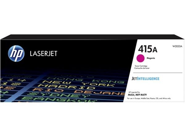 Original Toner HP 415A / W2033A,  2.100  magenta 