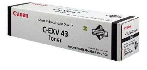 Original Canon Toner C-EXV43 / 2788B002, ca. 15.200 S., schwarz 