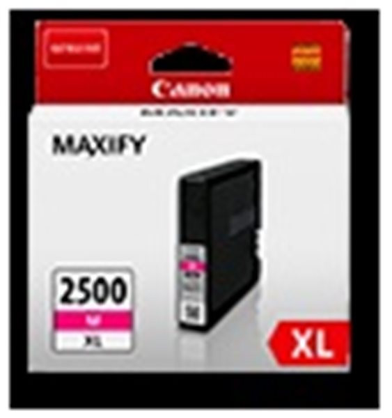 Original Tinte Canon PGI-2500XLM, ca. 1.755 S., magenta