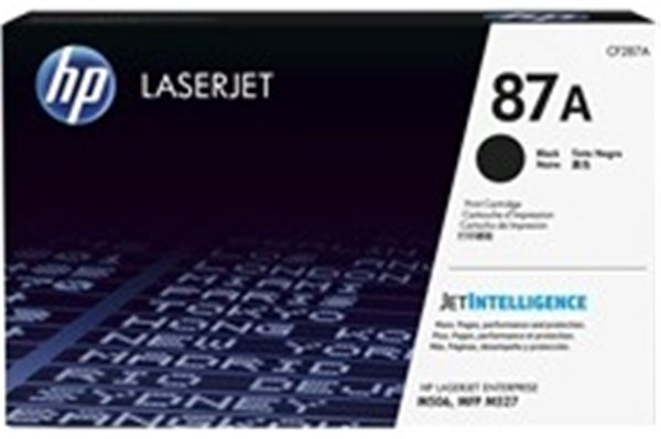 Original Toner HP 87A / CF287A, ca. 9.000 S., schwarz