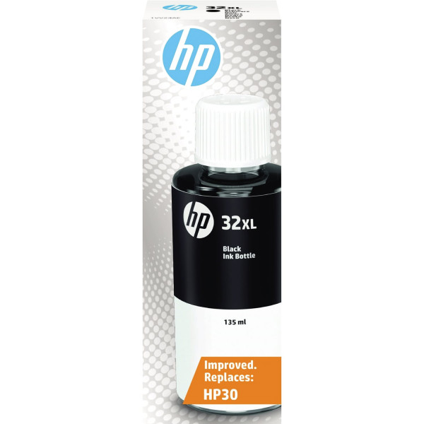 Original Tinte HP 32XL / 1VV24AE, ca. 6.000 S., schwarz 