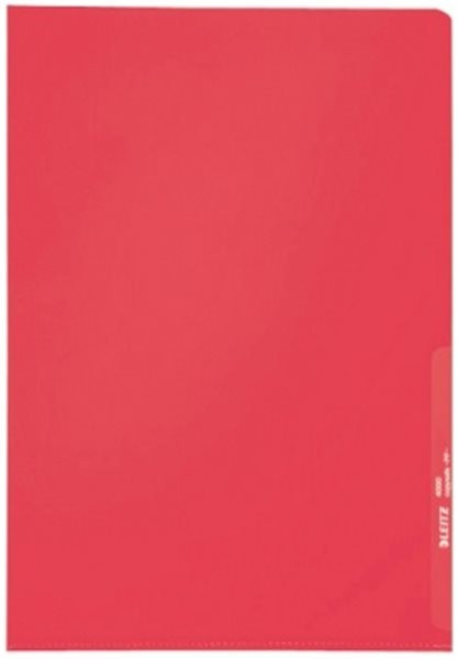 Sichthüllen A4 PP Leitz rot (4000-00-25)