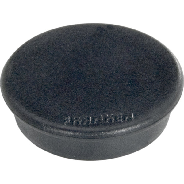 Magnete rund 32mm Franken schwarz  