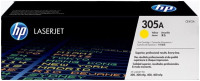 Original Toner HP 305A / CE412A, ca. 2.600 S., gelb  Original Toner HP 305A / CE412A, ca. 2.600 S., gelb