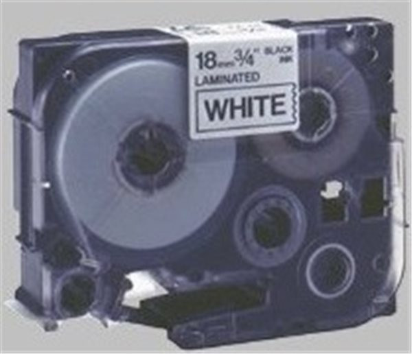 Original Beschriftungsband Brother TZe-FX231, 12mm x 8m, schwarz auf weiß