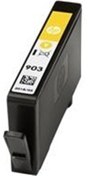 Original Tinte HP 903 / T6L95AE, ca. 315 S., gelb
