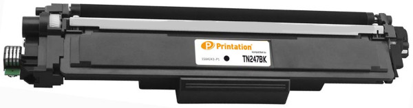 Printation Toner ersetzt Brother TN-247BK, ca. 3.000 S., schwarz