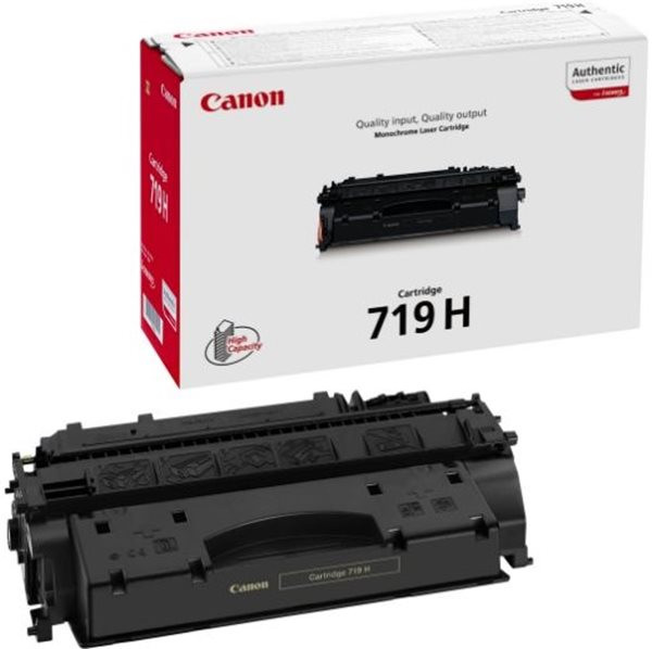 Original Toner Canon 719H / 3480B002, ca. 6.400 S., schwarz 