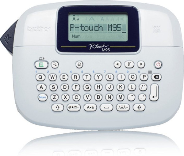 Brother P-touch M95 Beschriftungsgerät - Vorführgerät (wie neu) 