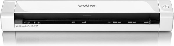 Brother DS-620 Mobiler Duplex Scanner mit WLAN, Vorführgerät (wie neu) 