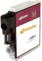 Printation Tinte ersetzt Brother LC-985M, ca. 260 S., magenta 