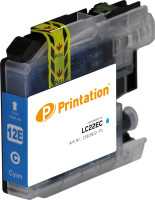 Printation Tinte ersetzt Brother LC-22EC, ca. 1.200 S., cyan 