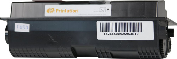Printation Toner ersetzt Kyocera TK-170, ca. 7.200 S., schwarz 