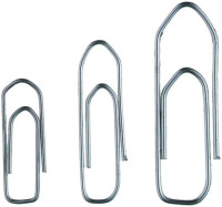 Büroklammer 32mm Größe eckig verzinkt, Alco   Büroklammer 32mm Größe eckig verzinkt, Alco