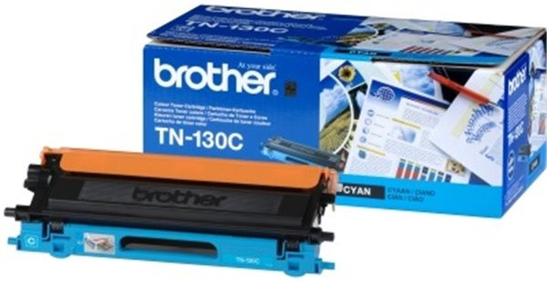 Original Toner Brother TN-130C, ca. 1.500 S., cyan 