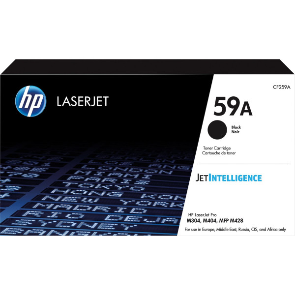 Original Toner HP 59A / CF259A, ca. 3.000 S., schwarz 