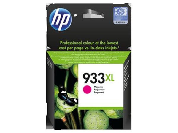 Original Tinte HP 933XL / CN055AE, ca. 825 S., magenta, MHD abgelaufen 