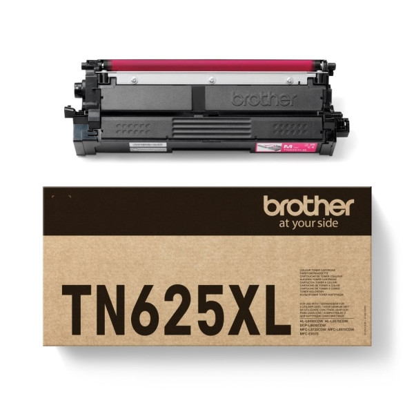 Original Toner Brother TN-625XLM, ca. 4.500 S., magenta 