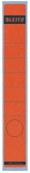 Rückenklebeschild lang + schmal Leitz rot (1648-00-25)