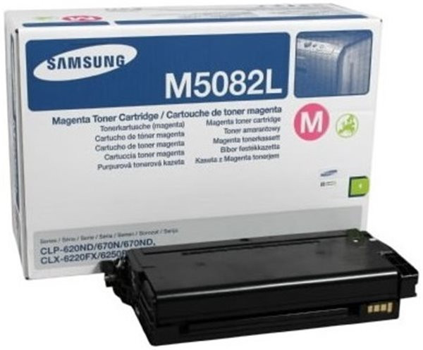 Original Toner HP-Samsung CLT-M5082L / SU322A, ca. 4.000 S., magenta