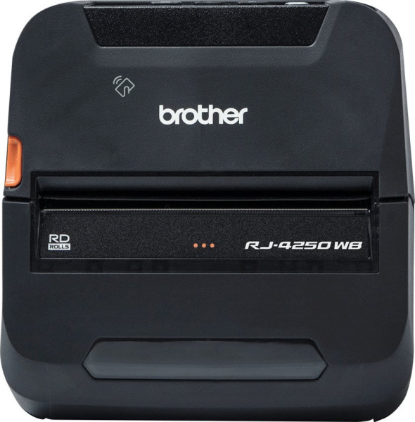 Brother RJ-4250WBL Etikettendrucker, Vorführgerät (wie neu), mit Akku 