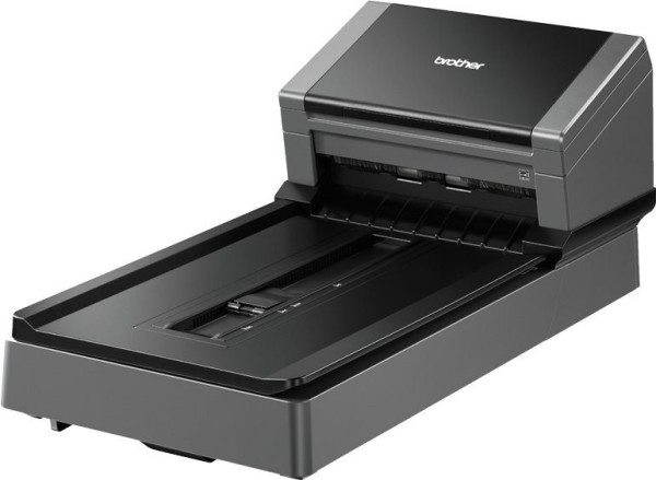 Brother PDS-5000F Profi-Duplex-Scanner (Stapel+Flachbett), wie neu (21 Scans) 