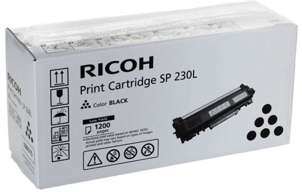 Original Toner Ricoh 408295 (z.B. SP230) ca. 1.200 S., schwarz 