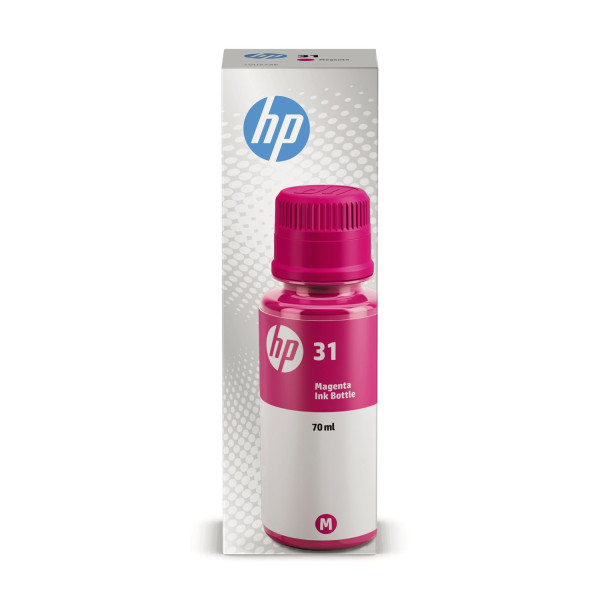 Original Tinte HP 31 / 1VU27AE, ca. 8.000 S., magenta 