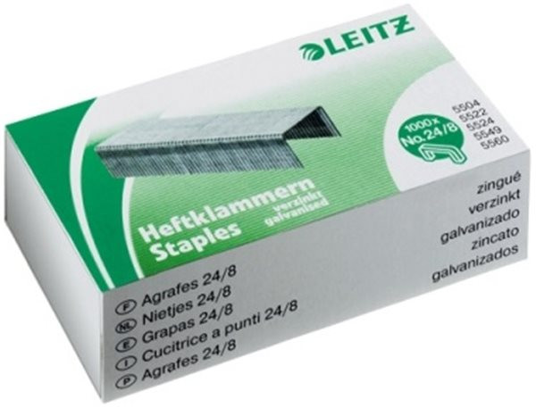 Heftklammern 24/8 Leitz (5571-00-00) 