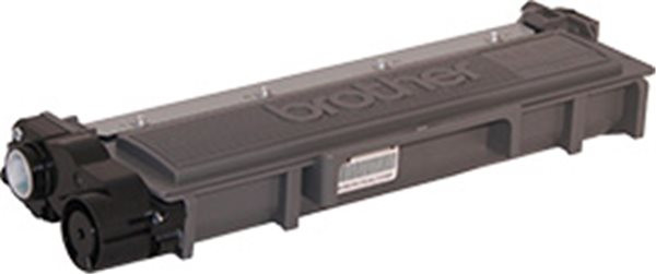 Original Toner Brother TN2320, ca. 2.600 S., schwarz im unschönen Karton 