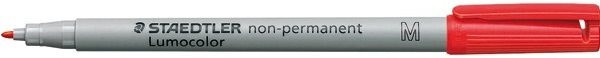 Staedtler Lumocolor non-permanent Marker rot Strichstärke: mittel, ca. 1,0 mm