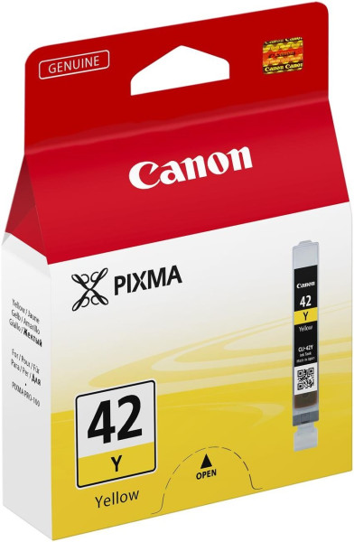 Original Tinte Canon CLI-42Y, gelb 