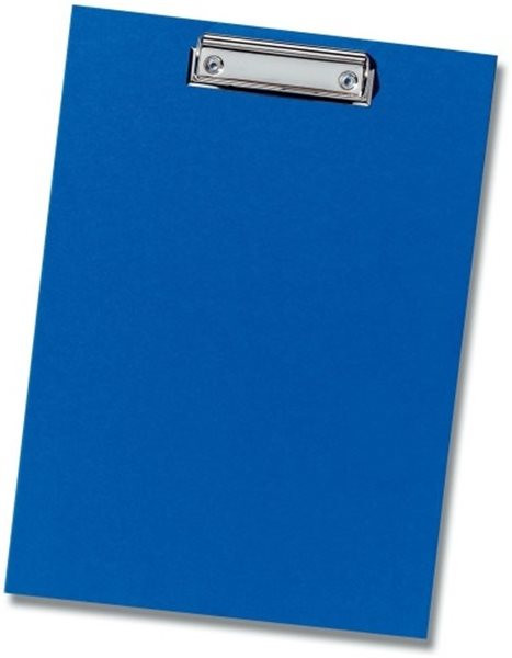 Klemmbrett A4 Herlitz blau 