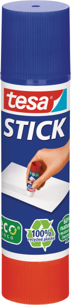 Klebestift TESA Stick ecoLogo 20g lösungsmittelfrei