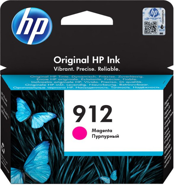Original Tinte HP 912 / 3YL78AE, ca. 315 S., magenta