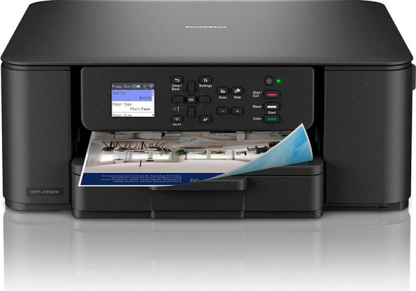 Brother DCP-J1313DW Tintenstrahl-Multifunktionsgerät, Vorführgerät (wie neu) 
