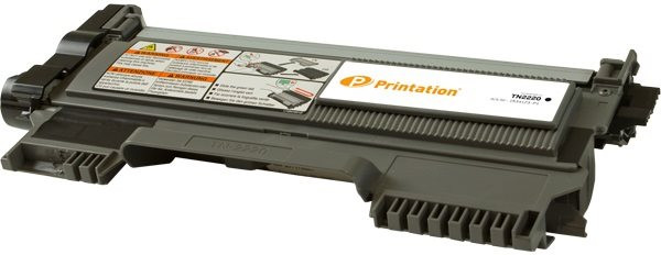 Printation Toner ersetzt Brother TN-2220, ca. 2.600 S., schwarz