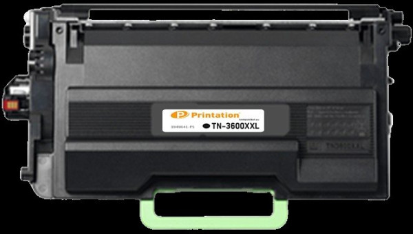 Printation Toner ersetzt Brother TN-3600XXL, ca. 11.000 S., schwarz
