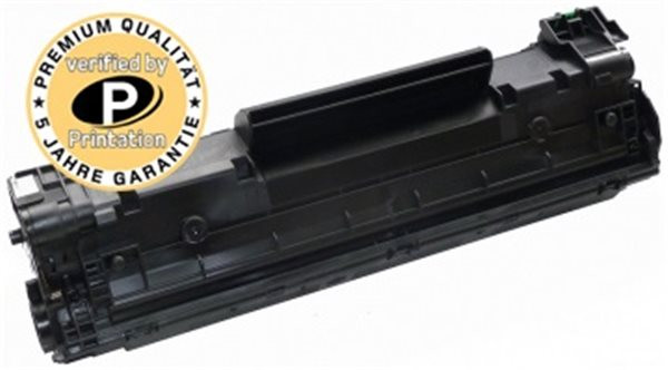 Printation Toner ersetzt HP 83A / CF283A, ca. 1.500 S., schwarz 