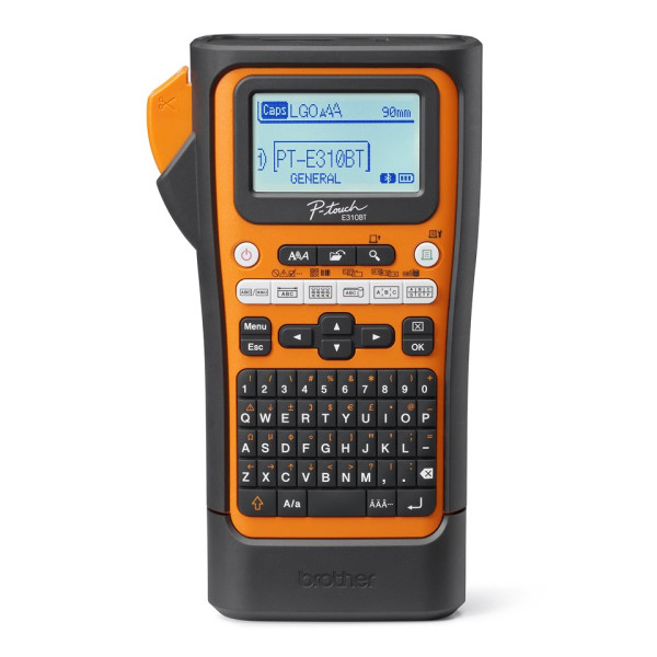 Brother P-touch E-310BTVP Beschriftungsgerät, Vorführgerät (wie neu) 